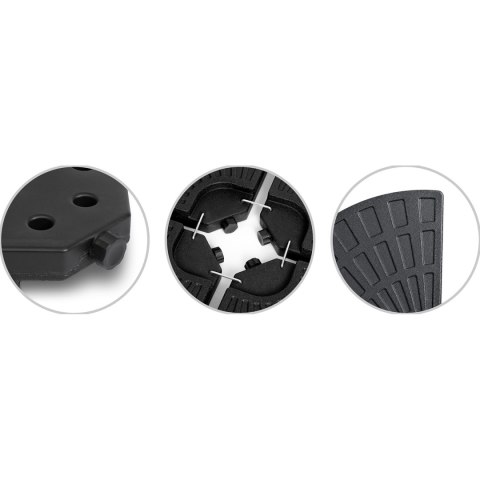 Stojak, Podstawa Pod Parasol Ogrodowy Plonos100 cm – Obciążnik HDPE Stojak, Podstawa Pod Parasol Ogrodowy Plonos100 cm – Obciążnik HDPE