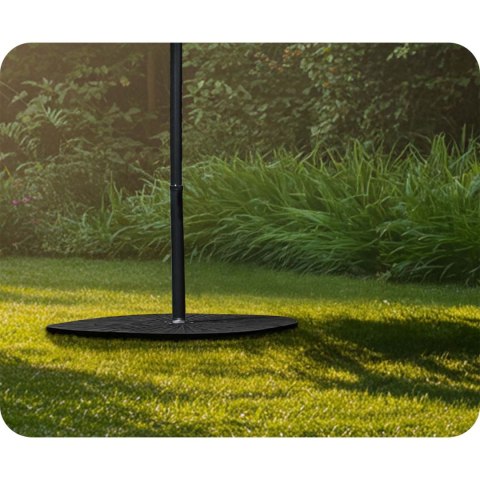 Stojak, Podstawa Pod Parasol Ogrodowy Plonos100 cm – Obciążnik HDPE Stojak, Podstawa Pod Parasol Ogrodowy Plonos100 cm – Obciążnik HDPE