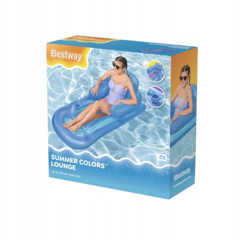 Materac do Pływania Plażowy Bestway 43028N 161x 84cm Materac do Pływania Plażowy Bestway 43028N 161x 84cm