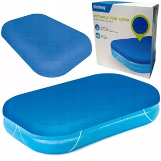 Bestway Przykrycie na Basen 58319 – Wytrzymała Plandeka 262 x 175 cm