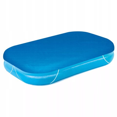 Bestway Przykrycie na Basen 58319 – Wytrzymała Plandeka 262 x 175 cm Bestway Przykrycie na Basen 58319 – Wytrzymała Plandeka 262 x 175 cm