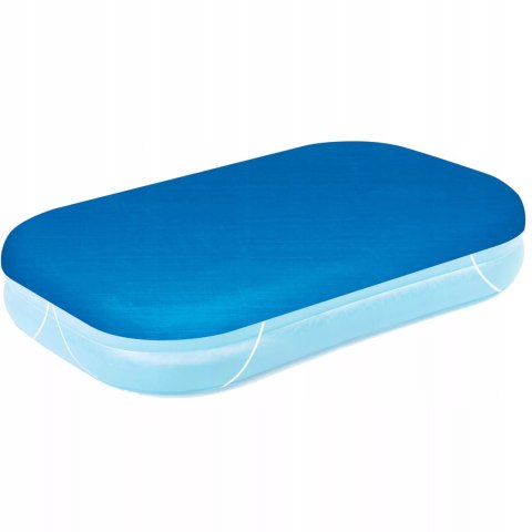 Bestway Przykrycie na Basen 58319 – Wytrzymała Plandeka 262 x 175 cm Bestway Przykrycie na Basen 58319 – Wytrzymała Plandeka 262 x 175 cm