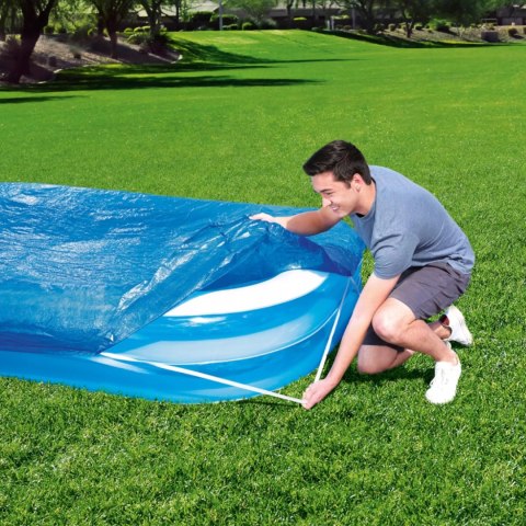 Bestway Przykrycie na Basen 58319 – Wytrzymała Plandeka 262 x 175 cm Bestway Przykrycie na Basen 58319 – Wytrzymała Plandeka 262 x 175 cm