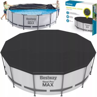 Przykrycie Plandeka Na Basen Stelażowy366 Cm Bestway 58037