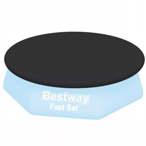 Pokrywa Basenowa Bestway 58032 244 cm – Wytrzymała Plandeka z PCV Pokrywa Basenowa Bestway 58032 244 cm – Wytrzymała Plandeka z PCV