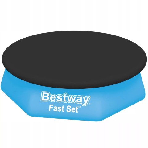 Pokrywa Basenowa Bestway 58032 244 cm – Wytrzymała Plandeka z PCV Pokrywa Basenowa Bestway 58032 244 cm – Wytrzymała Plandeka z PCV