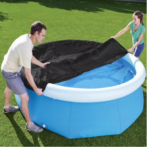 Pokrywa Basenowa Bestway 58032 244 cm – Wytrzymała Plandeka z PCV Pokrywa Basenowa Bestway 58032 244 cm – Wytrzymała Plandeka z PCV