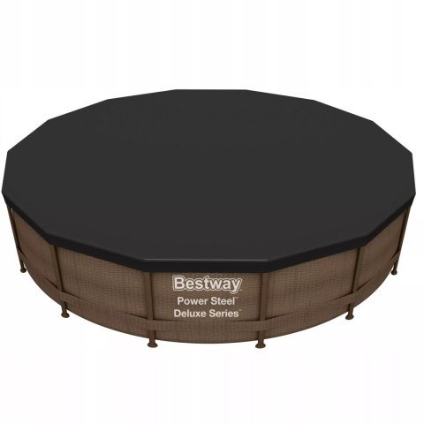 Pokrywa Na Basen 427 Cm Bestway 58248 Plandeka Ochronna Z Linkami