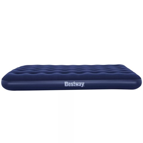 Materac Dmuchany Dwuosobowy Bestway 67002 – Welurowy, 191x137x22 cm