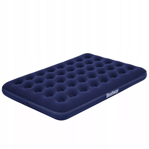 Materac Dmuchany Dwuosobowy Bestway 67002 – Welurowy, 191x137x22 cm