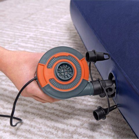 Materac Dmuchany Dwuosobowy Bestway 67002 – Welurowy, 191x137x22 cm