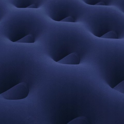 Materac Dmuchany Dwuosobowy Bestway 67002 – Welurowy, 191x137x22 cm