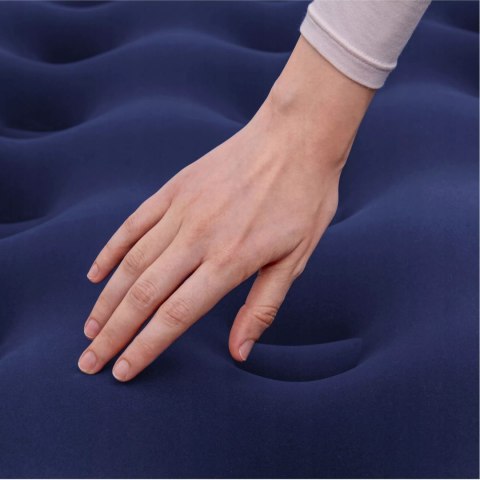 Materac Dmuchany Dwuosobowy Bestway 67002 – Welurowy, 191x137x22 cm