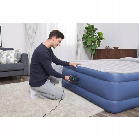Pompka Elektryczna Bestway 62139 – Do Basenu, Materaca, 3 Końcówki Pompka Elektryczna Bestway 62139 – Do Basenu, Materaca, 3 Końcówki