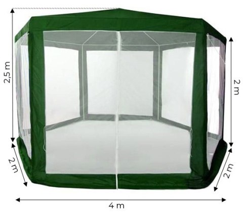 Pawilon Ogrodowy MultiGarden 2x2x2 m – Idealny Na Eventy i Relaks Pawilon Ogrodowy MultiGarden 2x2x2 m – Idealny Na Eventy i Relaks