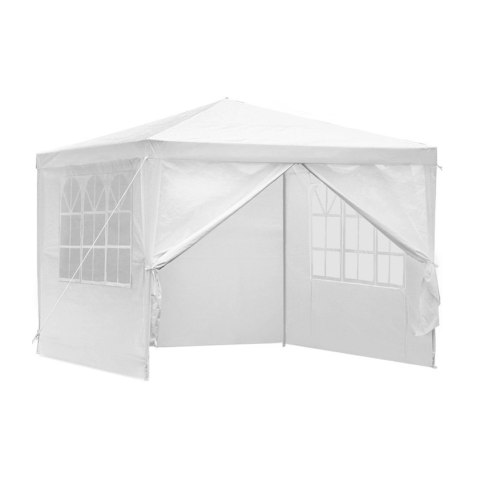 Pawilon Ogrodowy MultiGarden 3x3 m – Namiot z 4 Ściankami Biały Pawilon Ogrodowy MultiGarden 3x3 m – Namiot z 4 Ściankami Biały