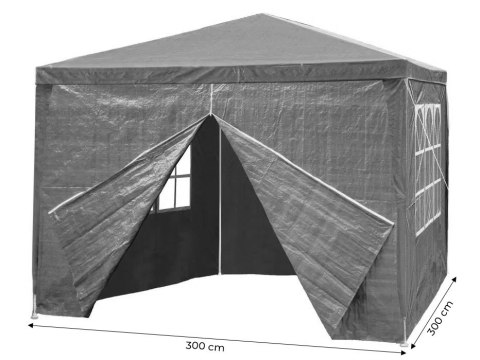 Pawilon Ogrodowy MultiGarden 3x3 m – Idealny Namiot na Eventy i Relaks Pawilon Ogrodowy MultiGarden 3x3 m – Idealny Namiot na Eventy i Relaks