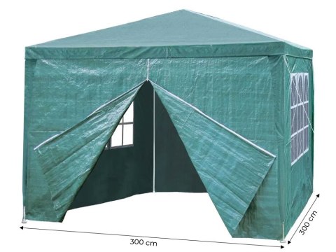 Pawilon Ogrodowy MultiGarden 3x3 m – Idealny Namiot na Eventy i Relaks Pawilon Ogrodowy MultiGarden 3x3 m – Idealny Namiot na Eventy i Relaks