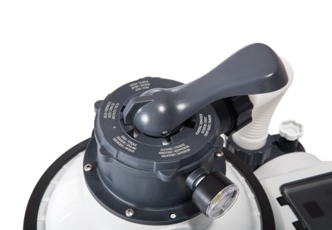 Pompa Piaskowa INTEX 26644 4500 L/h Hydro Aeration Timer Ciśnieniomierz Pompa Piaskowa INTEX 26644 4500 L/h Hydro Aeration Timer Ciśnieniomierz
