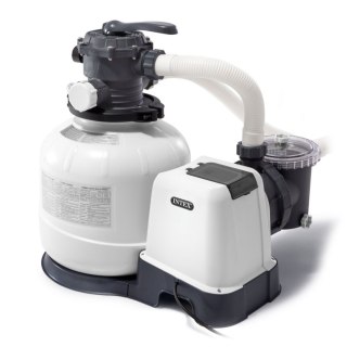 Pompa Piaskowa INTEX 26648 10 500 L/h Hydro Aeration Timer Ciśnieniomierz