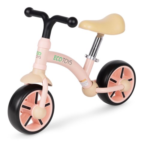 Rowerek Biegowy ECOTOYS – Regulowane Siodełko I Bezpieczna Konstrukcja - Różowy Rowerek Biegowy ECOTOYS – Regulowane Siodełko I Bezpieczna Konstrukcja - Różowy