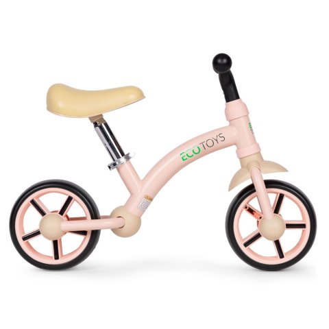 Rowerek Biegowy ECOTOYS – Regulowane Siodełko I Bezpieczna Konstrukcja - Różowy Rowerek Biegowy ECOTOYS – Regulowane Siodełko I Bezpieczna Konstrukcja - Różowy