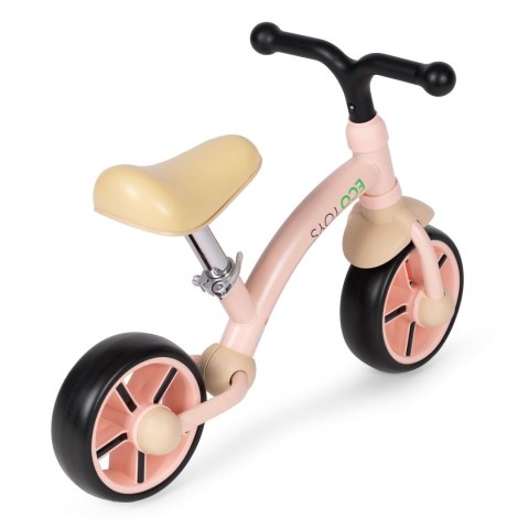 Rowerek Biegowy ECOTOYS – Regulowane Siodełko I Bezpieczna Konstrukcja - Różowy Rowerek Biegowy ECOTOYS – Regulowane Siodełko I Bezpieczna Konstrukcja - Różowy