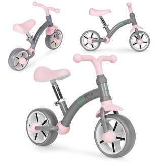 Rowerek Biegowy ECOTOYS – Regulowane Siodełko I Bezpieczna Konstrukcja