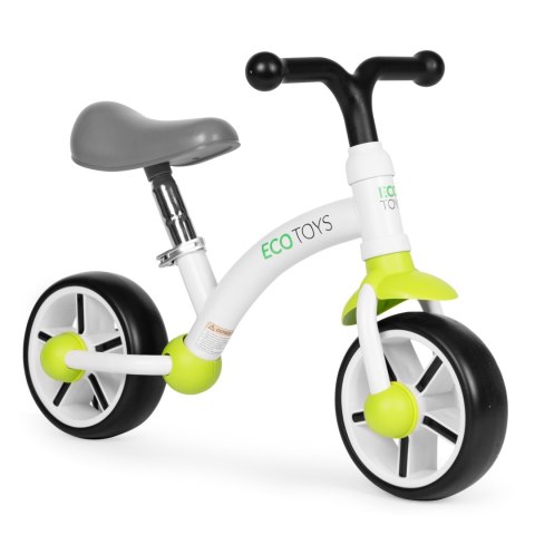 Rowerek Biegowy ECOTOYS – Regulowane Siodełko I Bezpieczna Konstrukcja - Zielony Rowerek Biegowy ECOTOYS – Regulowane Siodełko I Bezpieczna Konstrukcja - Zielony