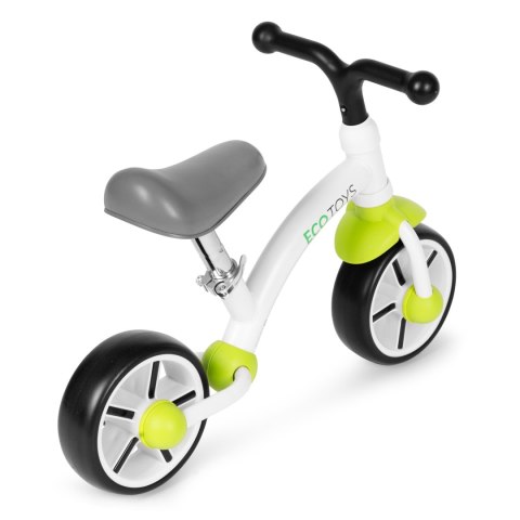 Rowerek Biegowy ECOTOYS – Regulowane Siodełko I Bezpieczna Konstrukcja - Zielony Rowerek Biegowy ECOTOYS – Regulowane Siodełko I Bezpieczna Konstrukcja - Zielony