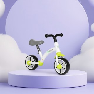 Rowerek Biegowy ECOTOYS – Regulowane Siodełko I Bezpieczna Konstrukcja - Zielony