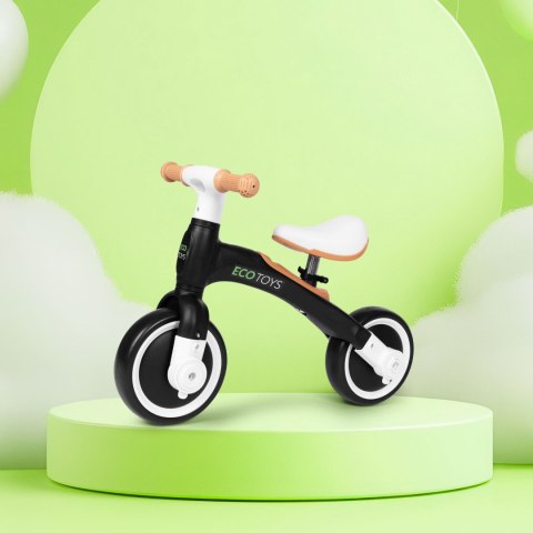 Rowerek Biegowy ECOTOYS 3W1 – Regulacja Siodełka i Odłączane Pedały Rowerek Biegowy ECOTOYS 3W1 – Regulacja Siodełka i Odłączane Pedały