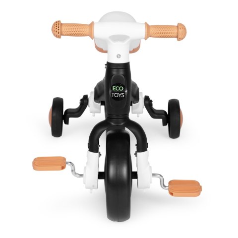 Rowerek Biegowy ECOTOYS 3W1 – Regulacja Siodełka i Odłączane Pedały Rowerek Biegowy ECOTOYS 3W1 – Regulacja Siodełka i Odłączane Pedały