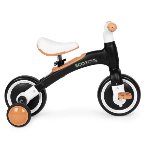 Rowerek Biegowy ECOTOYS 3W1 – Regulacja Siodełka i Odłączane Pedały Rowerek Biegowy ECOTOYS 3W1 – Regulacja Siodełka i Odłączane Pedały
