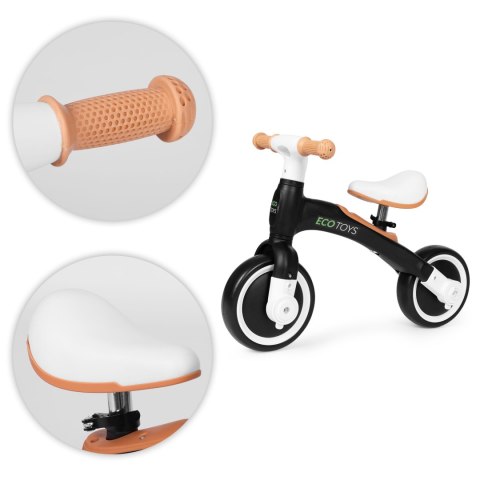 Rowerek Biegowy ECOTOYS 3W1 – Regulacja Siodełka i Odłączane Pedały Rowerek Biegowy ECOTOYS 3W1 – Regulacja Siodełka i Odłączane Pedały
