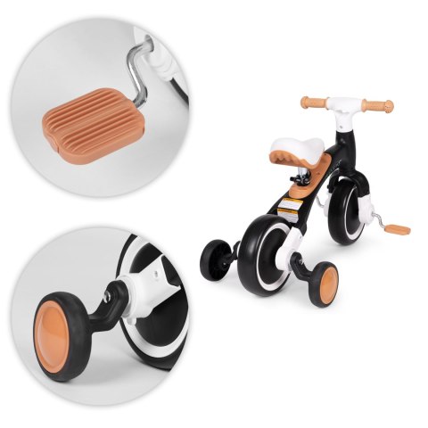Rowerek Biegowy ECOTOYS 3W1 – Regulacja Siodełka i Odłączane Pedały Rowerek Biegowy ECOTOYS 3W1 – Regulacja Siodełka i Odłączane Pedały