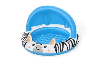 Basen Dla Dzieci z Daszkiem Bestway Safari Sun Zebra 97cm x 66cm