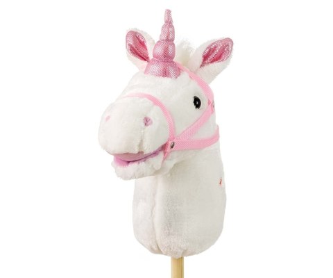 Hobby Horse Koń Na Kiju Z Dźwiękiem 75 cm