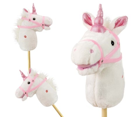 Hobby Horse Koń Na Kiju Z Dźwiękiem 75 cm