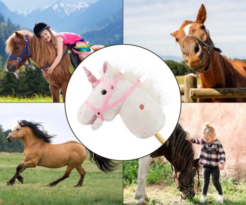 Hobby Horse Koń Na Kiju Z Dźwiękiem 75 cm