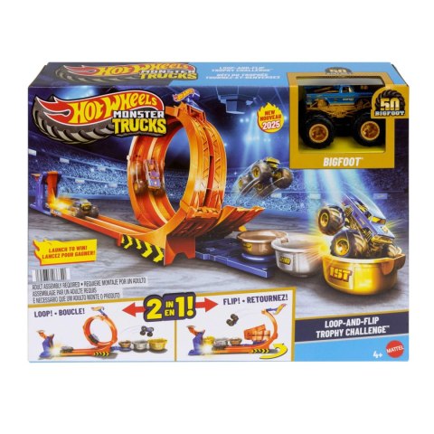 Zestaw Hot Wheels Loop-And-Flip Challenge - pętla Zestaw Hot Wheels Loop-And-Flip Challenge - pętla