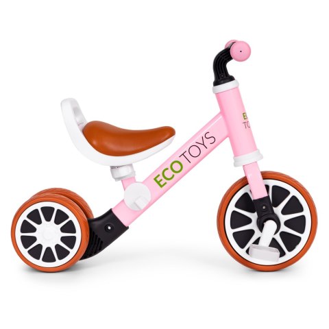 Rowerek Trójkołowy 2w1 ECOTOYS – Funkcja Biegowego I Standardowego