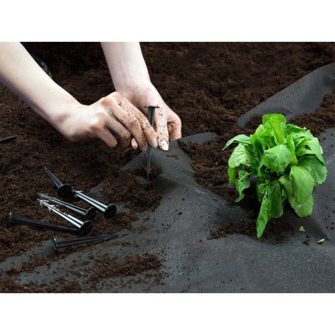Agrotkanina Ogrodowa Plonos 1,6 m x 100 m, Gramatura 90 g/m2 + 100 Szpilek Agrotkanina Ogrodowa Plonos 1,6 m x 100 m, Gramatura 90 g/m2 + 100 Szpilek