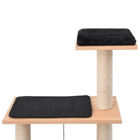 Drapak dla Kota – Domek, Sizalowa Mata, Platformy, 123 cm Drapak dla Kota – Domek, Sizalowa Mata, Platformy, 123 cm
