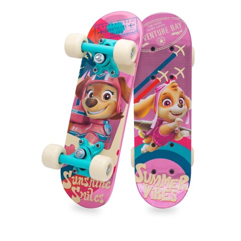 Deskorolka Psi Patrol Girls 17 Cali dla Dzieci ABEC-5 Lekka