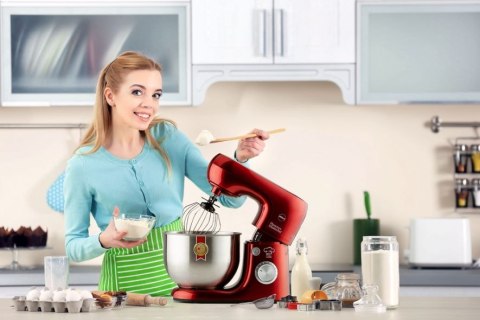 Robot Planetarny Eldom WRK1250 Chef Pyszna Kolekcja – 5L, 8 Biegów, Moc 800W Robot Planetarny Eldom WRK1250 Chef Pyszna Kolekcja – 5L, 8 Biegów, Moc 800W