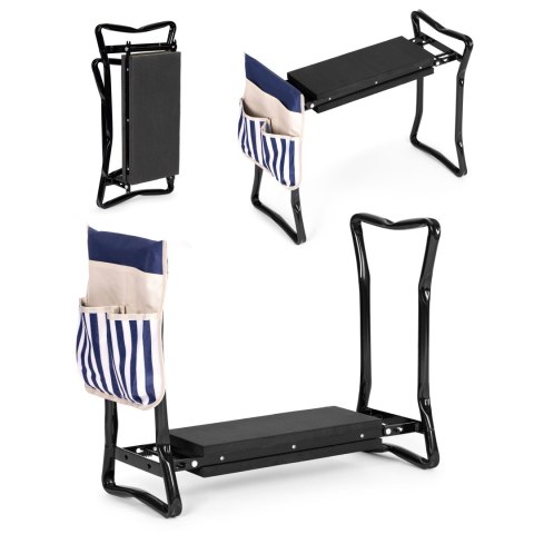 Klęcznik Taboret Ogrodowy Do Pracy w Ogrodzie 2w1 MultiGarden