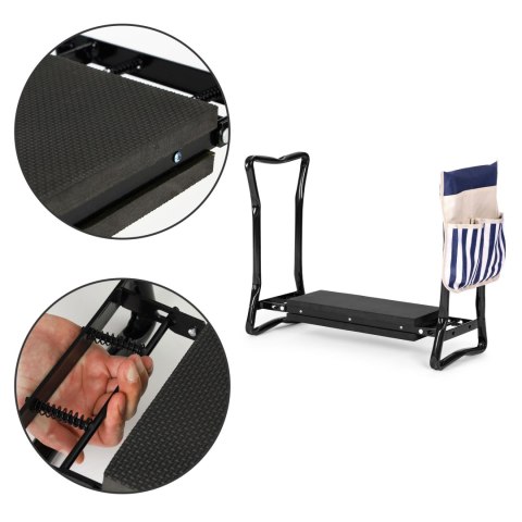 Klęcznik Taboret Ogrodowy Do Pracy w Ogrodzie 2w1 MultiGarden