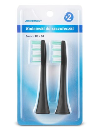 Końcówki Do Szczoteczki Sonicznej Berdsen Do Berdsen B3/B4, 2 Sztuki
