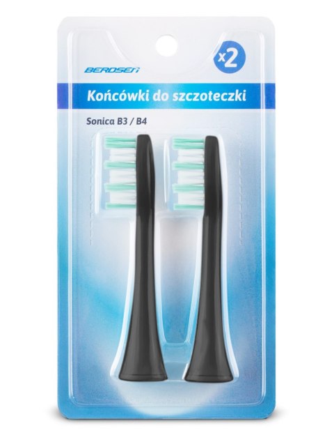 Końcówki Do Szczoteczki Sonicznej Berdsen Do Berdsen B3/B4, 2 Sztuki